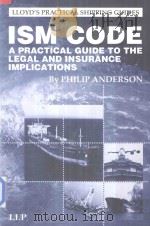 ISM Code A Practical Guide to the Legal and Insurance Implications（1998 PDF版）