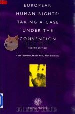 European Human Rights Taking A Case Under the Convention Second Edition（1999 PDF版）