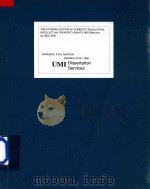 The Externalization of Domestic Regulation Intellectual Property Rights Reform in A Global Era（1998 PDF版）