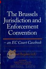 The Brusseis Jurisdiction and Enforcement Convention-an EC Court Casebook（1996 PDF版）