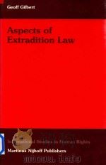 Aspects of Extradition Law（1991 PDF版）