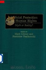 Judicial Protection of Human Rights Myth or Reality? 1999 PDF电子版封面 0275960110