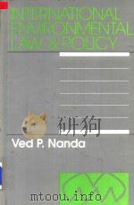 International Environmental Law & Policy（1995 PDF版）