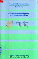 Sustainable Development and International law（1995 PDF版）