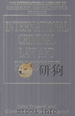 International Criminal Law and Procedure（1996 PDF版）