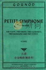 PETITE SYMPHONIE IN B FLAT MAJOR（ PDF版）