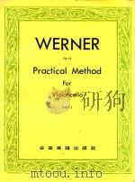 WERNER OP.12 PRACTICAL METHOD FOR VIOLONCELLO PART 1（ PDF版）