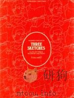 HOWARD FERGUSON THREE SKETCHES FOR FLUTE AND PIANO（ PDF版）