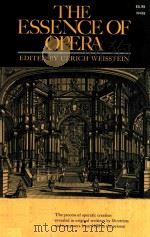 THE ESSENCE OF OPERA（ PDF版）
