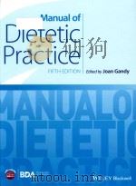 manual of dietetic practice fifth edition（ PDF版）