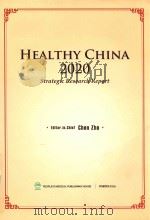healthy china 2020 strategic research report（ PDF版）