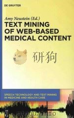 text mining of web-based medical content（ PDF版）