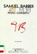 Piano concerto Op. 38（1962 PDF版）