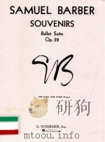 Souvenirs Ballet suite op. 28（1954 PDF版）