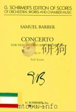 Concerto for violoncello and orchestra:op. 22（1950 PDF版）