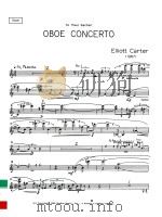 Oboe concerto to Paul Sacher（1988 PDF版）