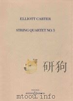 String quartet no. 5（1995 PDF版）