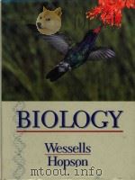 Biology Wessells Hopson 1988 PDF电子版封面 0394337328