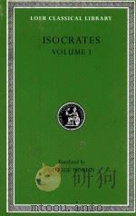ISOCRATES  VOLUME I（1928 PDF版）