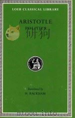 ARISTOTLE POLITICS（1944 PDF版）