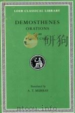DEMOSTHENES ORATIONS XXVII-XL（1936 PDF版）
