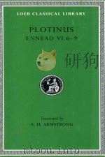 PLOTINUS ENNEAD VI.6-9（1988 PDF版）