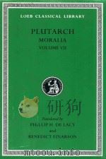 PLUTARCH MORALIA  VOLUME VII（1959 PDF版）