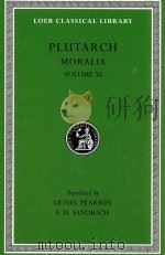 PLUTARCH MORALIA  VOLUME XI（1965 PDF版）
