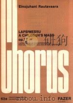 LAPSIMESSU A CHILDREN'S MASS OP.71 63A（ PDF版）