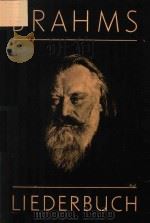 BRAHMS-LIEDERBUCH FUR TIEFE STIMME（ PDF版）