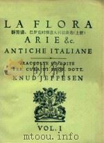 ANTICHE ITALIANE RACCOLTE ED EDITB PER CURA DI PROF DOTT KNUD JEPPESN VOL 2（ PDF版）