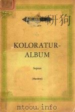 SAMMLUNG BELIEBTER BOLORATUR-ARIEN FUR SOPRAN（ PDF版）