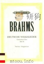 DEUTSCHE VOLKSLIEDER FUR GEMISCHTEN CHOR HEFT 2（ PDF版）