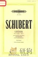 LIEDER NEUE AUSGABE/BAND 1 PDF电子版封面