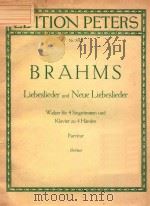 LIEBESLIEDER UND NEUE LIEBESLIEDER（ PDF版）