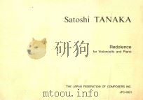 REDOLENCE FOR VIOLNCELLO AND PIANO 1994 PDF电子版封面