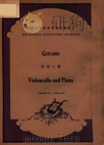 BIOLONCELLO AND PIANO COLLECTED BY I.SHEVTZOFF（1935 PDF版）
