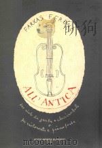 ALL'ANTICA PER VIOLA DA GAMBA E CEMBALO O PER VIOLONCELLO E PLANOFORTE（ PDF版）