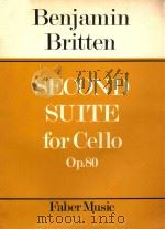 SUITE FOR CELLO OP.80（ PDF版）