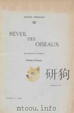 REVEIL DES OISEAUX（1953 PDF版）