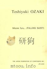 MIZORE FURU... (FALLING SLEET) 1994 PDF电子版封面