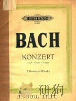 KONZERT D MELL-D MINOR -RE'MINER（ PDF版）