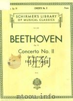 CONCERTO NO.2 IN BB MAIOR FOR THE PIANO（ PDF版）