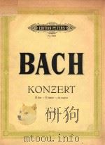 KONZERT EDUR-E MAJOR-MI MAJEUR（ PDF版）