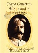 PIANO CONCERTS NOS.I AND 2 IN FULL SCORE（ PDF版）