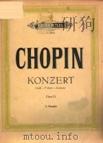 KONZERT F MOLL-F MINOR-FA MINEUR OPUS 21（ PDF版）