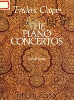 THE PIANO CONCERTOS IN FULL SCORE（ PDF版）