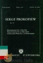 KLABIERKONZERT NO.1 DER-DUR PIANO CONCERTO NO.1 D FLAT MAJOR CONCERT POUR NO.1 RE BEMOL MAJEUR（ PDF版）