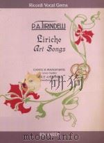 LIRICHE GRT SONGS PDF电子版封面