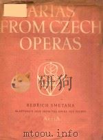 FROM CZECH OPERAS（ PDF版）